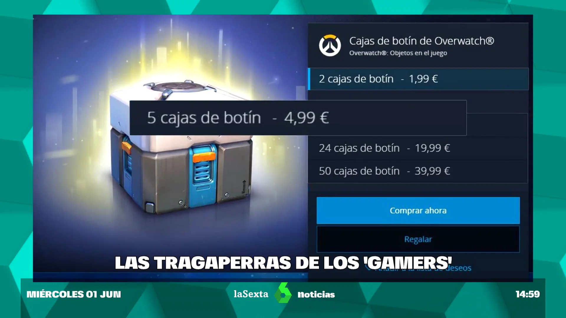 tragaperras gamers