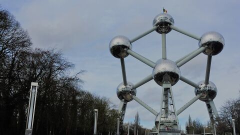 Atomium. Bruselas