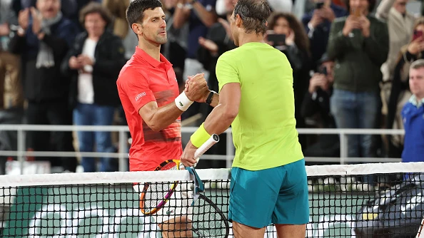 Rafa Nadal y Novak Djokovic