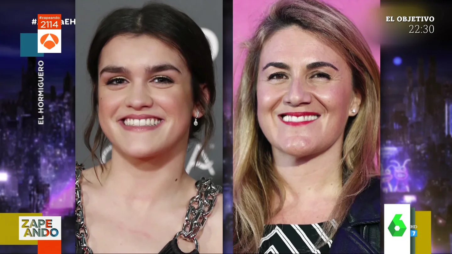 Amaia y Aitana pensaron en contar con Carlota Corredera y María Patiño para hacer de ellas en el videoclip: así demuestran "su parecido" Amaia y Aitana pensaron en contar con Carlota Corredera y María Patiño para hacer de ellas en el videoclip: así demuestran "su parecido"