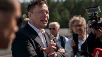 El director ejecutivo de Tesla, Elon Musk.