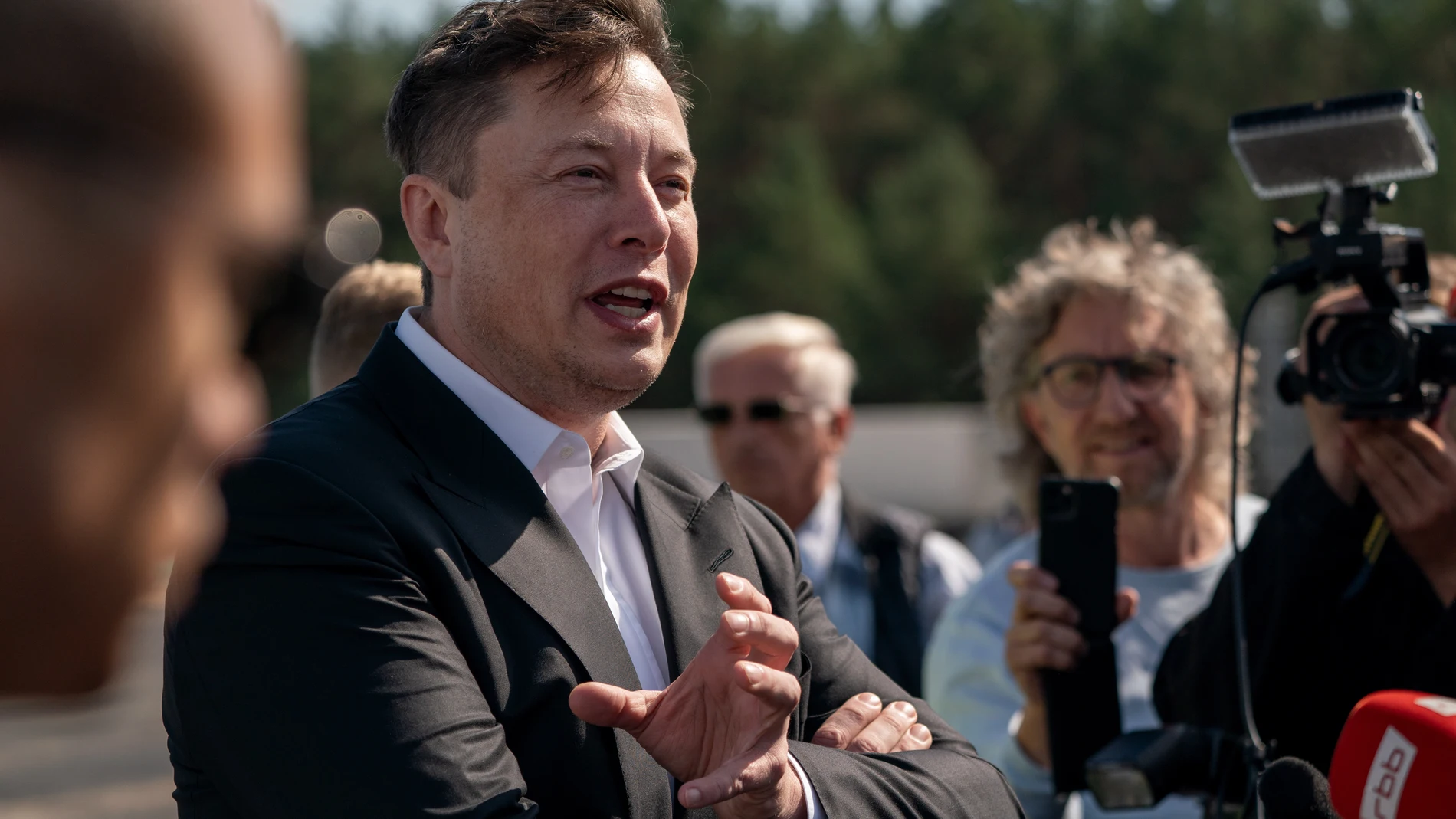El director ejecutivo de Tesla, Elon Musk.
