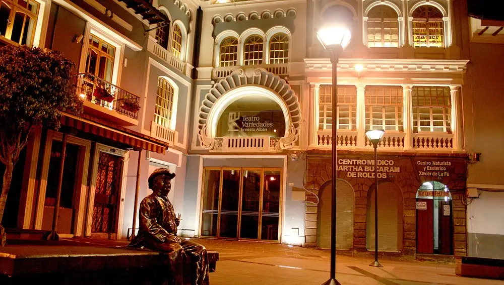 Plaza del Teatro en Quito