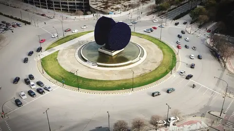 Rotonda en Valencia Rotonda en Valencia