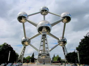 Atomium. Bruselas Atomium. Bruselas