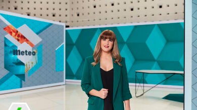 Joana Ivars, ge&oacute;grafa y meteor&oacute;loga de laSexta