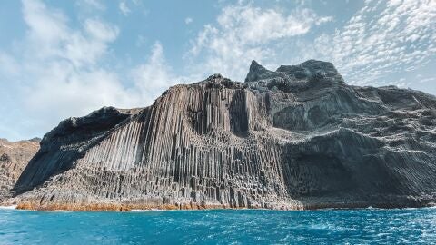 Los Órganos, en La Gomera.