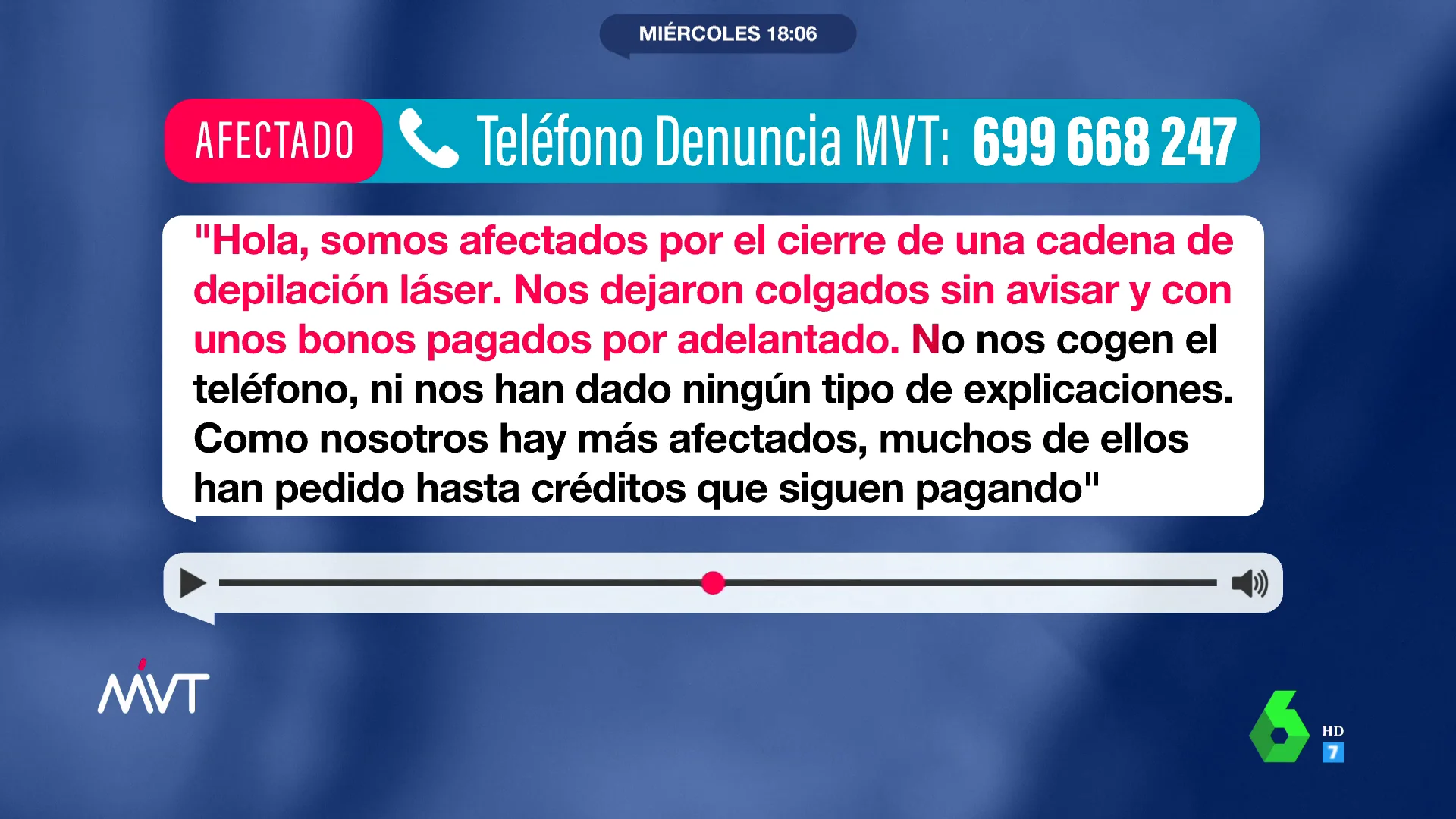 Más de 500 afectados por el cierre de un centro de depilación láser sin la devolución de los bonos comprados