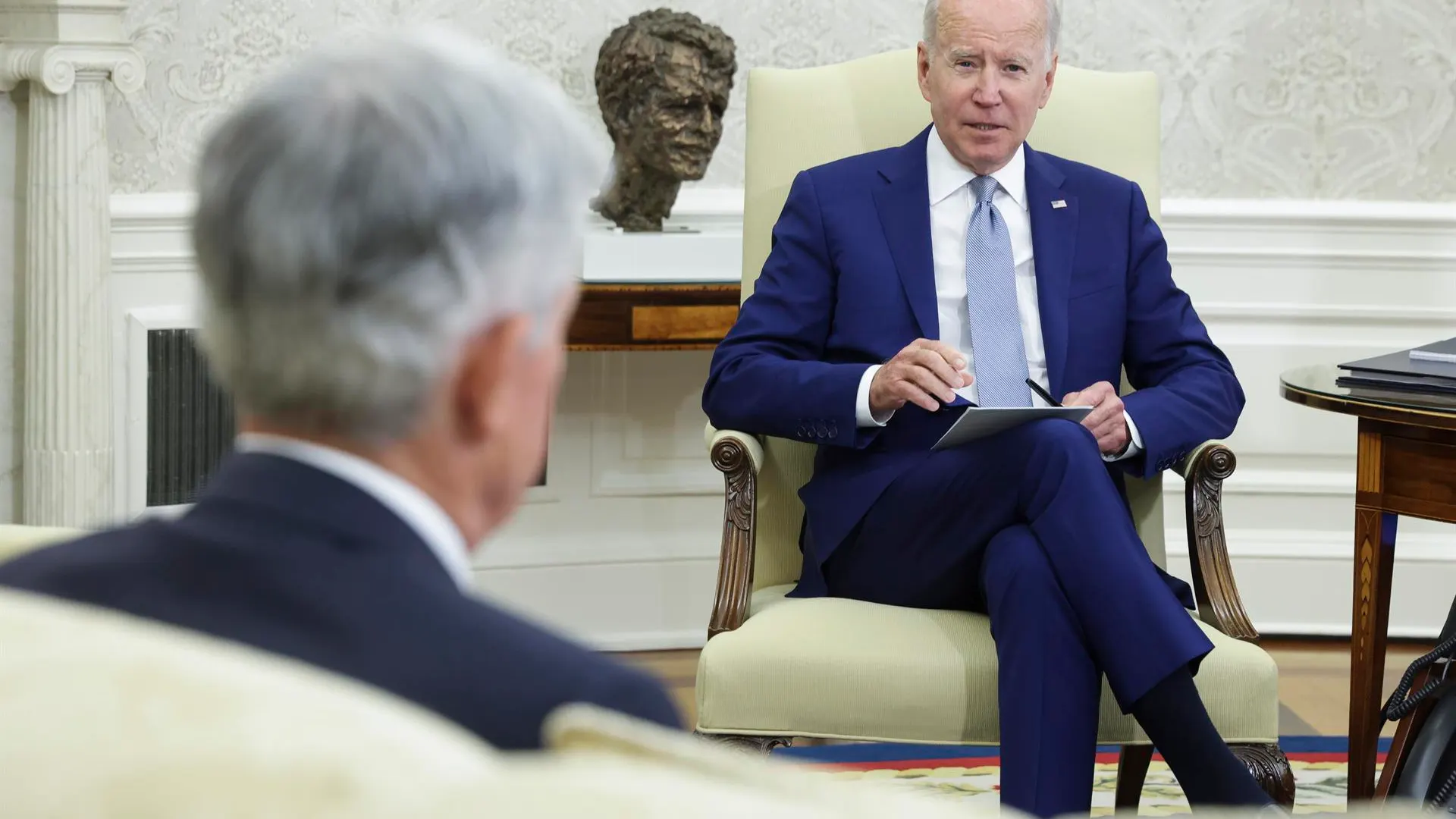 El presidente de Estados Unidos, Joe Biden.