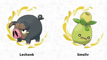 Lechonk y Smoliv, nuevos Pokémon (¿con referencia a España?) en Pokémon Escarlata y Púrpura