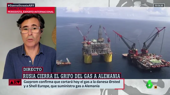 El periodista Sandro Pozzi en ARV El periodista Sandro Pozzi en ARV