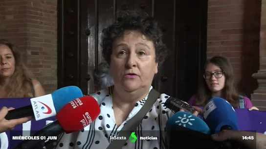 La jueza rechaza el recurso de María Salmerón para evitar su ingreso en prisión Por evitar que su maltratador viera a su hija
