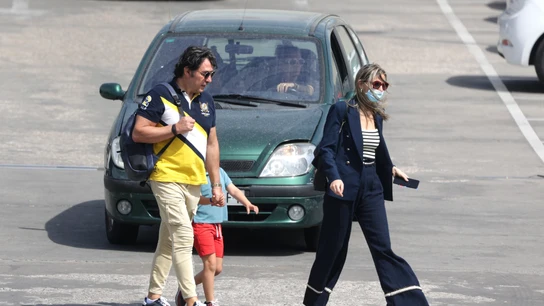 Luis Lorenzo y Arancha Palomino Luis Lorenzo y Arancha Palomino
