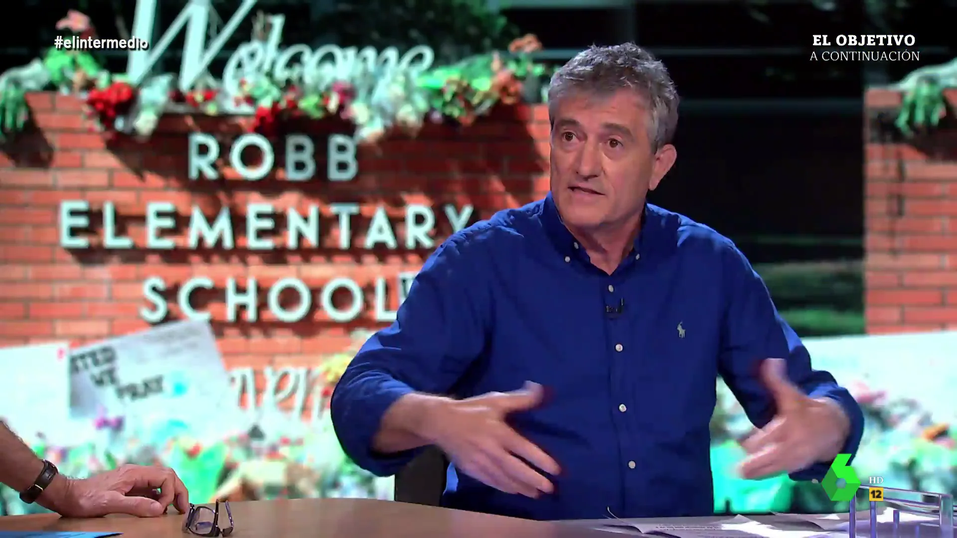 ¿Adiós a las armas en EEUU? El claro mensaje de Guillermo Fesser una semana después de la matanza de Uvalde: "No quieren hacer nada"