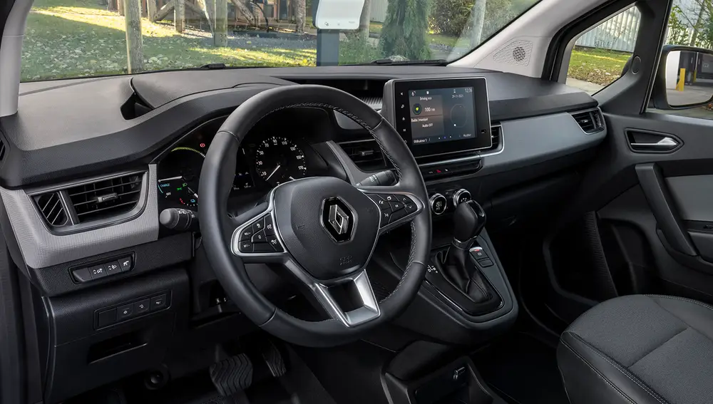 El Renault Kangoo E-Tech eléctrico inicia su comercialización en Europa