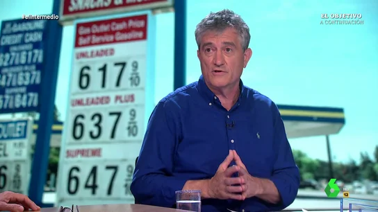 Guillermo Fesser explica por qué los republicanos "están dando botes y celebrando" en EEUU: "Biden está que echa humo" Guillermo Fesser explica por qué los republicanos "están dando botes y celebrando" en EEUU: "Biden está que echa humo"