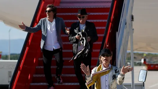 El Madrid de los Rolling: estos son los lugares visitados por Mick Jagger y los suyos Fusión flamenca