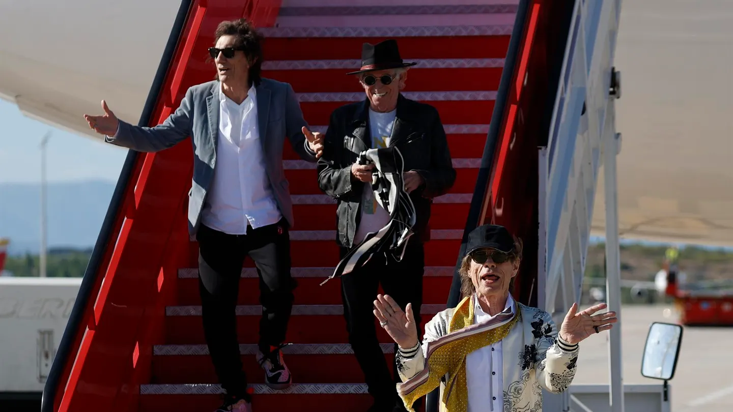 El Madrid de los Rolling: estos son los lugares visitados por Mick Jagger y los suyos Fusión flamenca