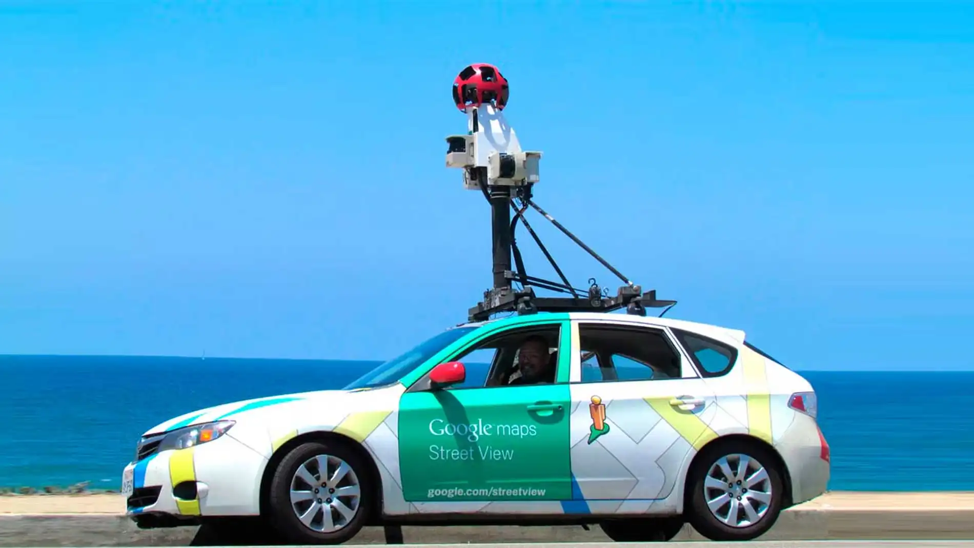 Google Maps cochecito Street View
