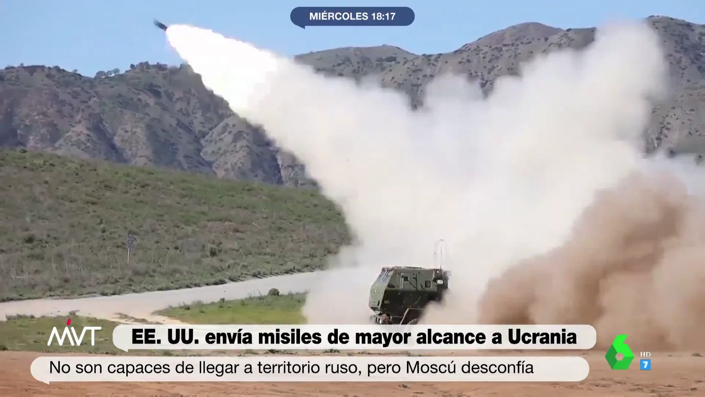 Así son los Himars, los misiles de larga distancia y máxima precisión que EEUU ha mandado a Ucrania Así son los Himars, los misiles de larga distancia y máxima precisión que EEUU ha mandado a Ucrania
