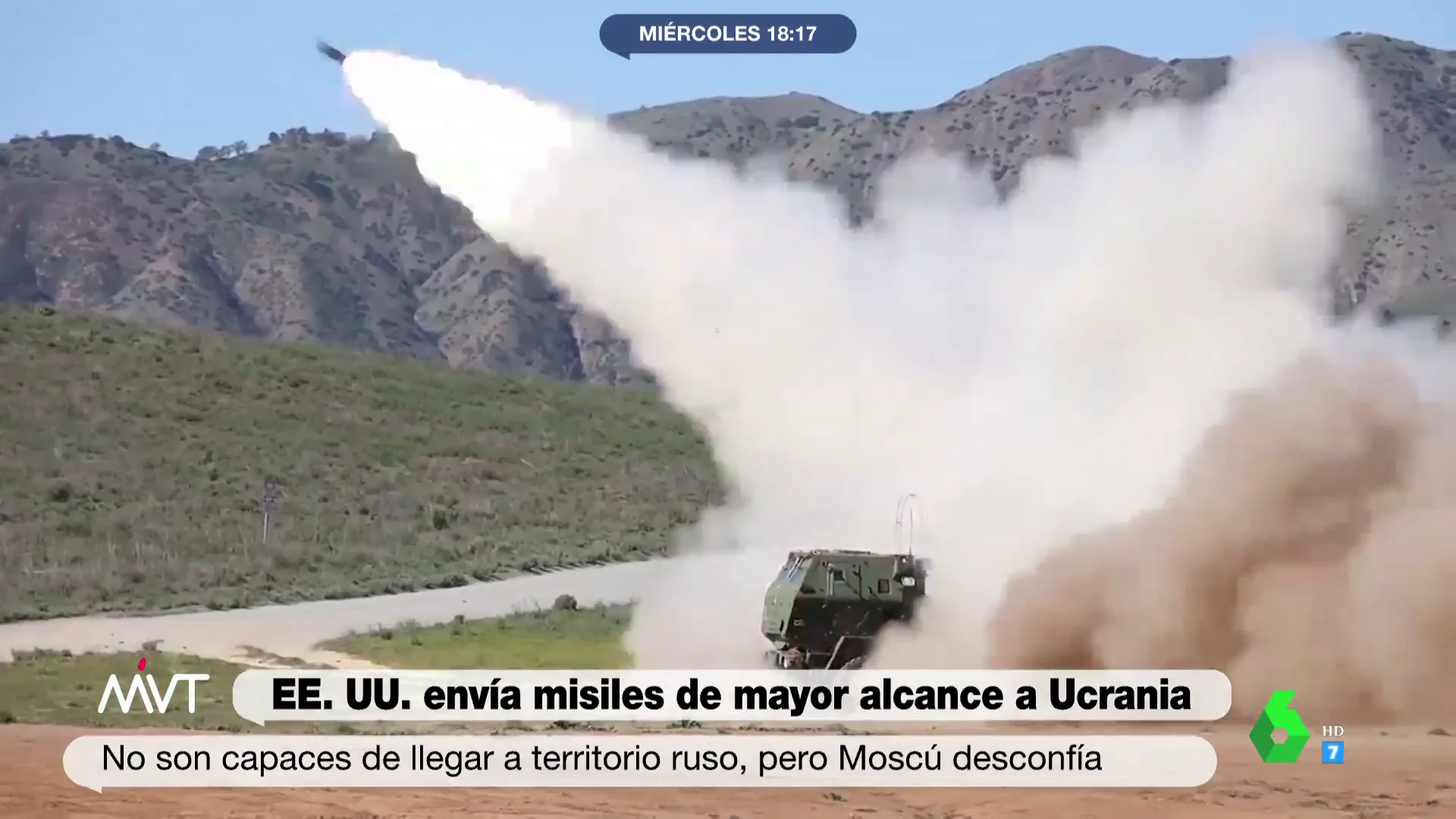 Así son los Himars, los misiles de larga distancia y máxima precisión que EEUU ha mandado a Ucrania