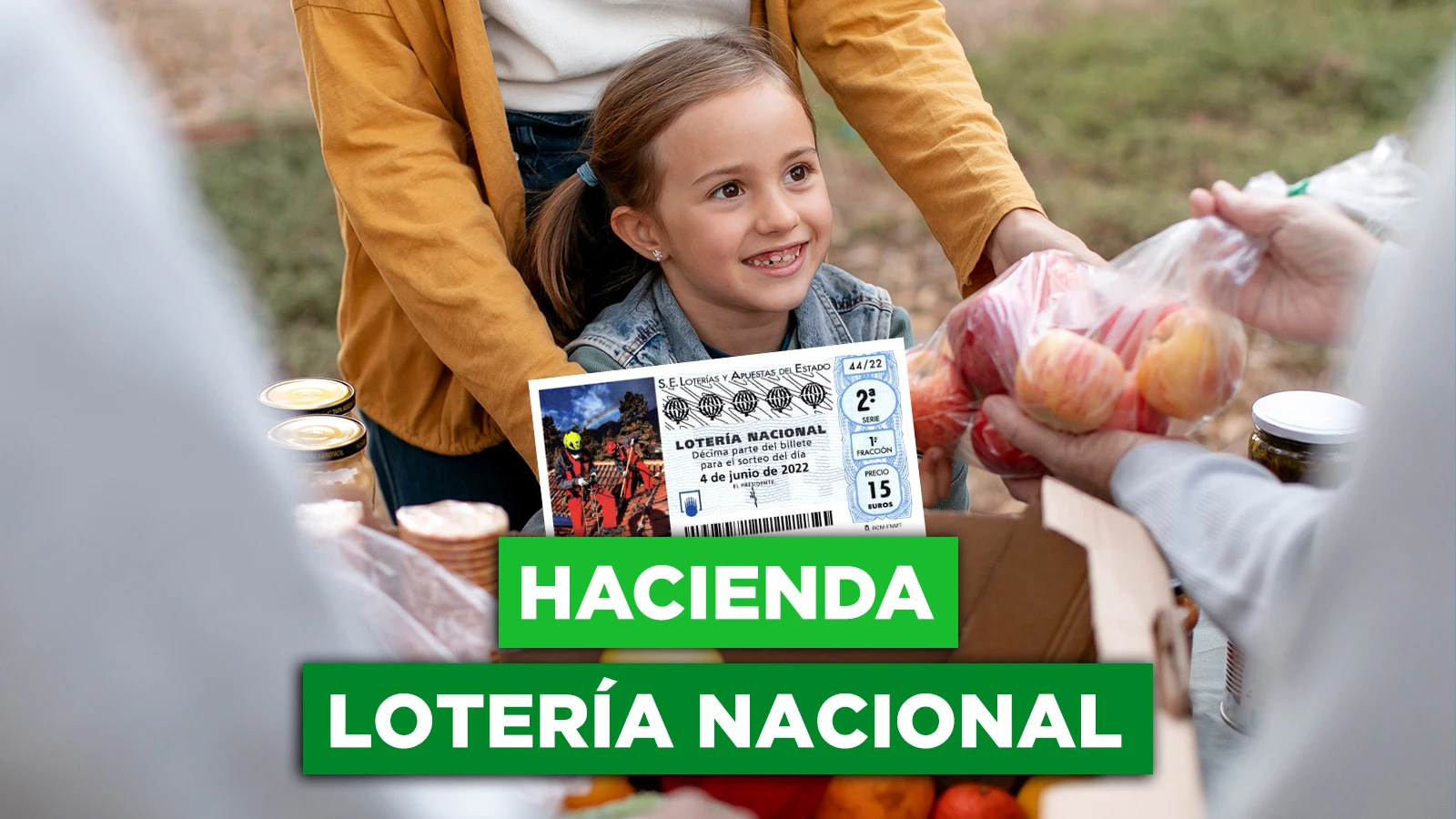 ¿Qué parte se queda Hacienda de los premios de Lotería Nacional de Cruz Roja 2022?