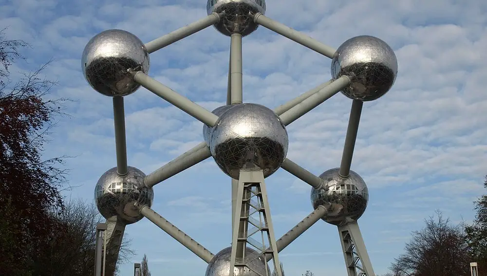 Atomium. Bruselas