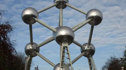 Atomium. Bruselas Atomium. Bruselas