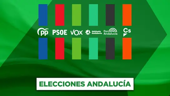 Los partidos políticos que se presentan a las elecciones de Andalucía Los partidos políticos que se presentan a las elecciones de Andalucía
