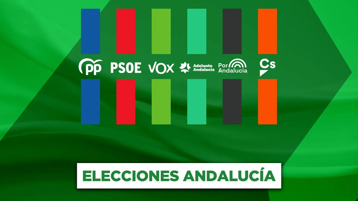 Los partidos políticos que se presentan a las elecciones de Andalucía Los partidos políticos que se presentan a las elecciones de Andalucía