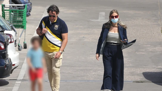 Luis Lorenzo y su mujer Arancha Palomino Luis Lorenzo y su mujer Arancha Palomino