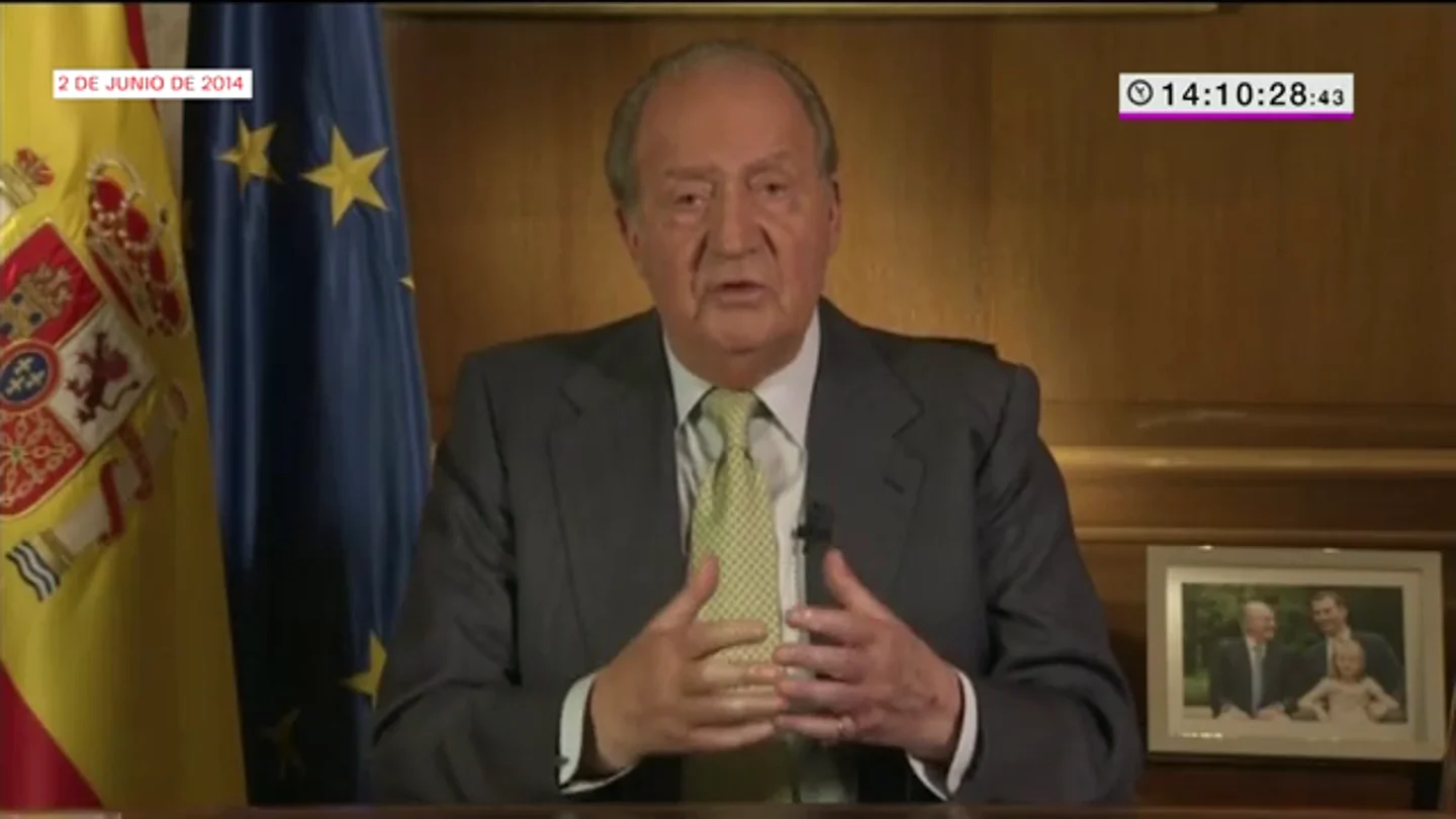 Ocho años sin Juan Carlos I como rey a la espera de un nuevo viaje a España Ocho años sin Juan Carlos I como rey a la espera de un nuevo viaje a España