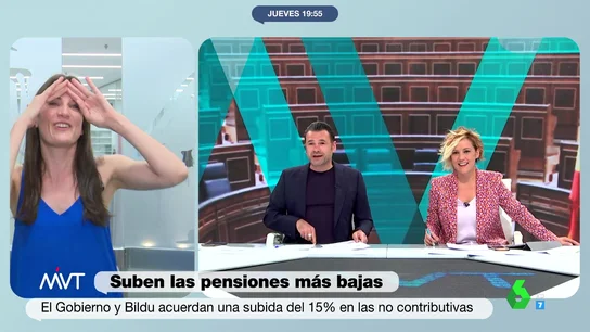 "¡Menos mal que ya he llorado todo!": el divertido despiste de Cristina Pérez tras despedirse de laSexta sin saber que estaba en directo "¡Menos mal que ya he llorado todo!": el divertido despiste de Cristina Pérez tras despedirse de laSexta sin saber que estaba en directo