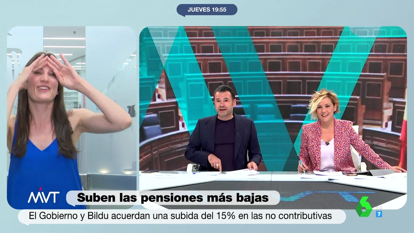 "¡Menos mal que ya he llorado todo!": el divertido despiste de Cristina Pérez tras despedirse de laSexta sin saber que estaba en directo "¡Menos mal que ya he llorado todo!": el divertido despiste de Cristina Pérez tras despedirse de laSexta sin saber que estaba en directo