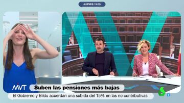 "¡Menos mal que ya he llorado todo!": el divertido despiste de Cristina Pérez tras despedirse de laSexta sin saber que estaba en directo