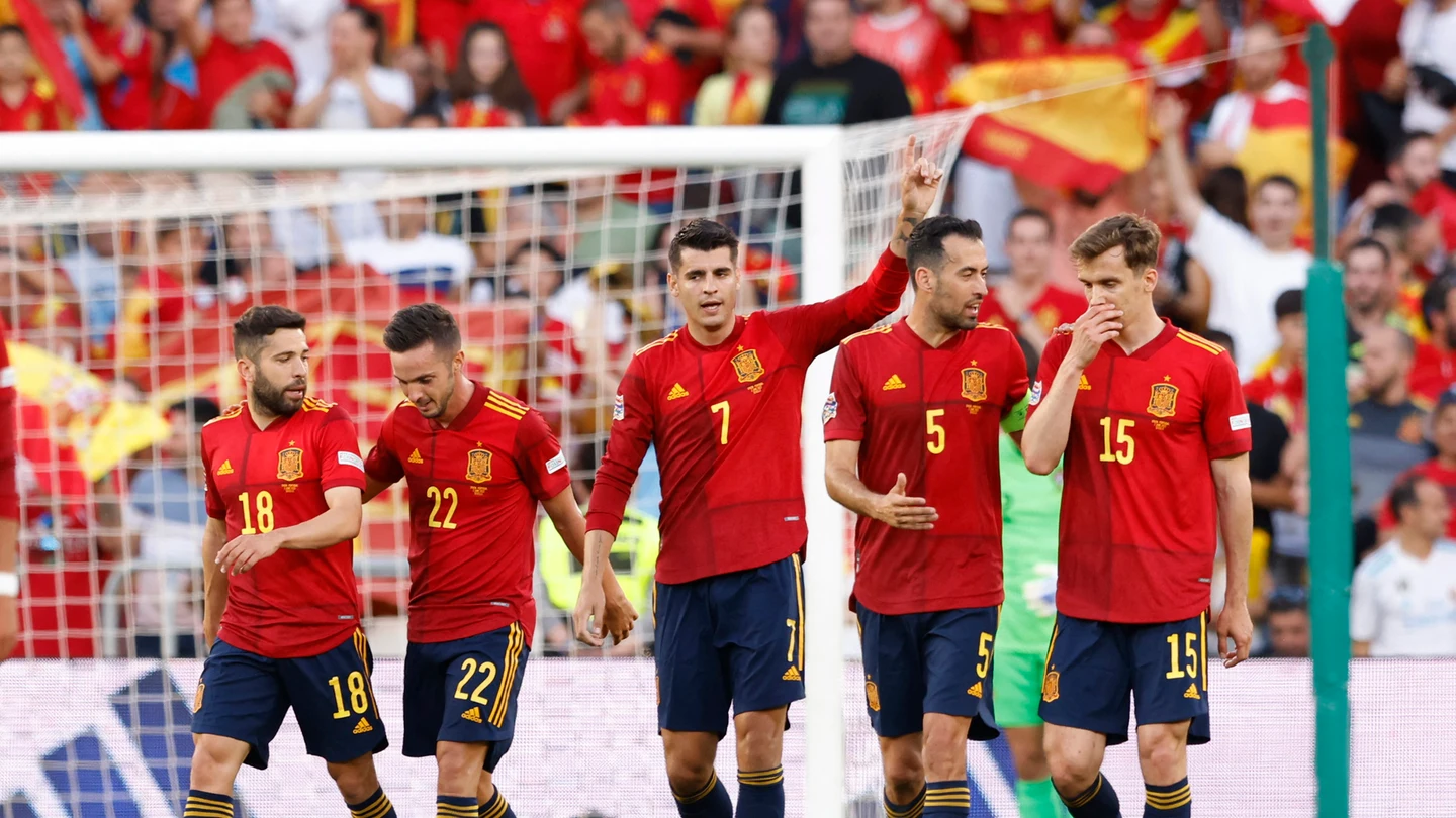 Gol de Morata ante Portugal Gol de Morata ante Portugal