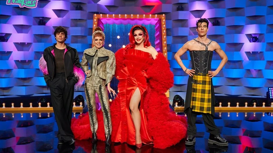 Dónde y cuándo ver la final de Drag Race España