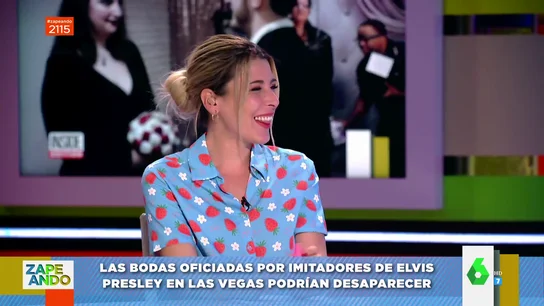 El cómico motivo por el que Valeria Ros prefirió no casarse en su viaje a Las Vegas: "Era raro" El cómico motivo por el que Valeria Ros prefirió no casarse en su viaje a Las Vegas: "Era raro"