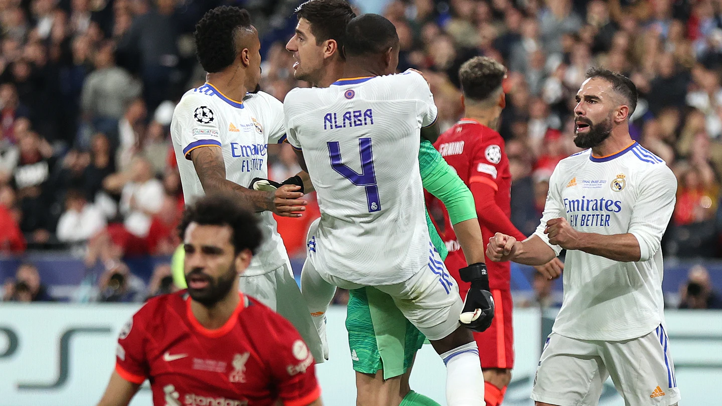 Mohamed Salah falla una ocasión en la final de Champions Mohamed Salah falla una ocasión en la final de Champions