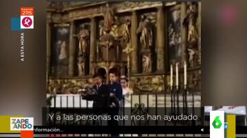 El discurso de 'fe' de un niño en su propia comunión: "Gracias a Ancelotti por llevarnos a la final de la Champions"