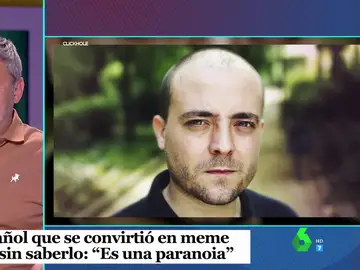 El español que se ha hecho viral en el mundo después de que su foto protagonizara un artículo titulado &quot;la peor persona que conoces&quot;