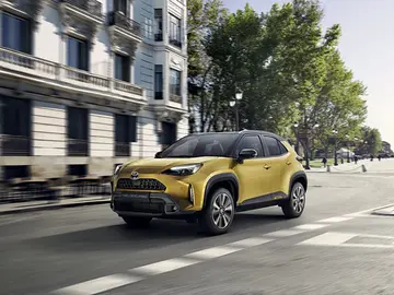 Así es la nueva gama Toyota Yaris Cross MY2023 Así es la nueva gama Toyota Yaris Cross MY2023