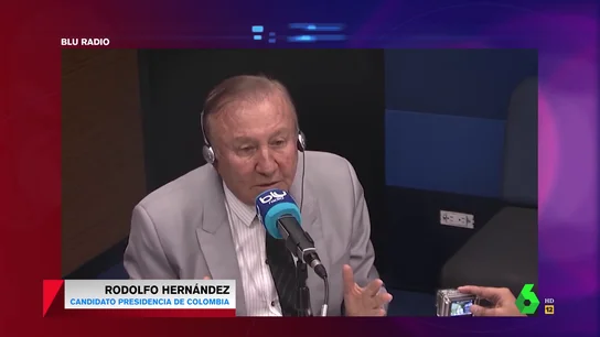 Que las venezolanas son "fábricas de hacer niños pobres" o que la ley de feminicidio "no sirve para nada": las polémicas de Rodolfo Hernández Que las venezolanas son "fábricas de hacer niños pobres" o que la ley de feminicidio "no sirve para nada": las polémicas de Rodolfo Hernández