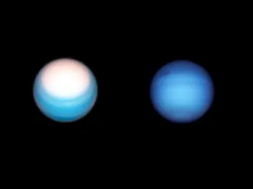 Urano y Neptuno Urano y Neptuno