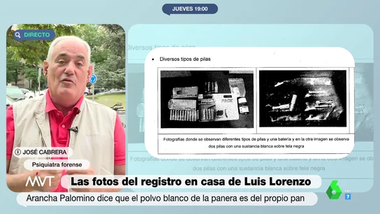 "Suena chungo": el análisis del forense José Cabrera de las explicaciones de Arancha, la sobrina de la fallecida Isabel "Suena chungo": el análisis del forense José Cabrera de las explicaciones de Arancha, la sobrina de la fallecida Isabel