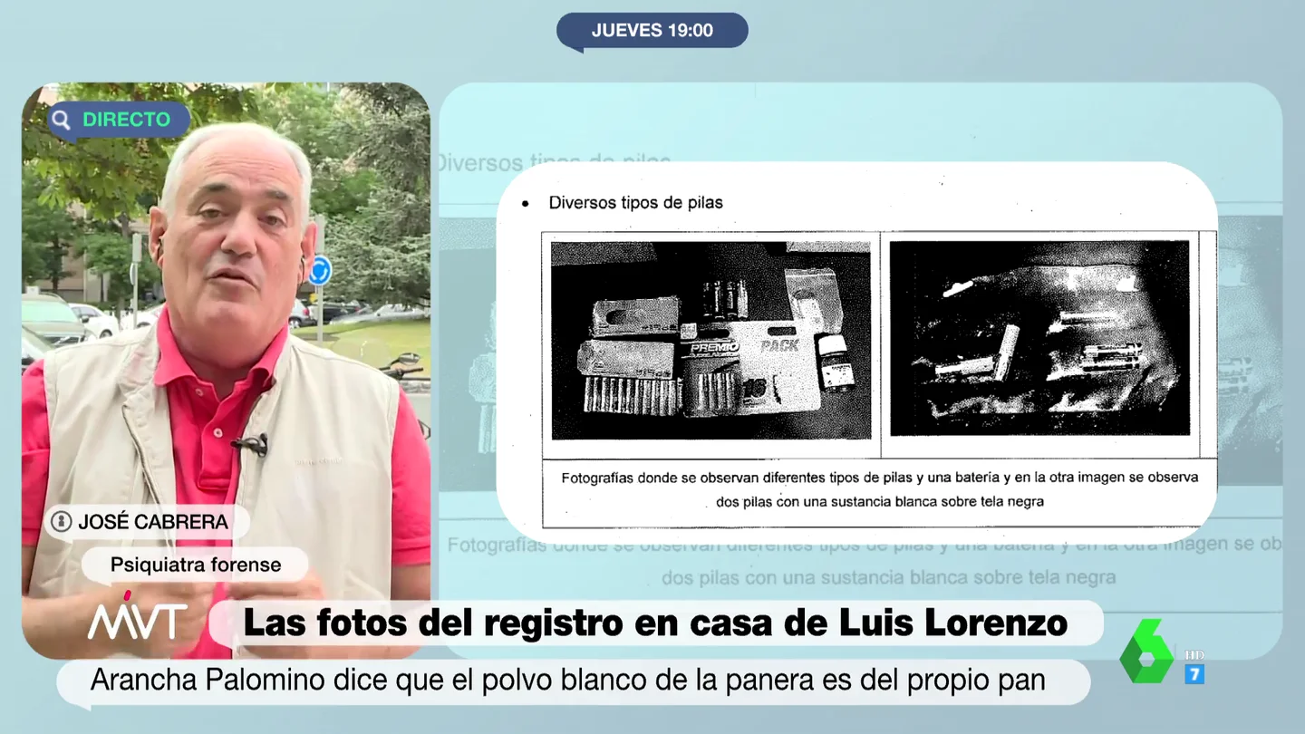 "Suena chungo": el análisis del forense José Cabrera de las explicaciones de Arancha, la sobrina de la fallecida Isabel "Suena chungo": el análisis del forense José Cabrera de las explicaciones de Arancha, la sobrina de la fallecida Isabel