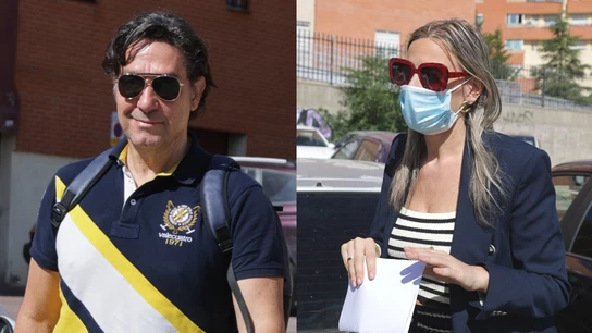 Luis Lorenzo y su mujer Arancha Palomino Luis Lorenzo y su mujer Arancha Palomino