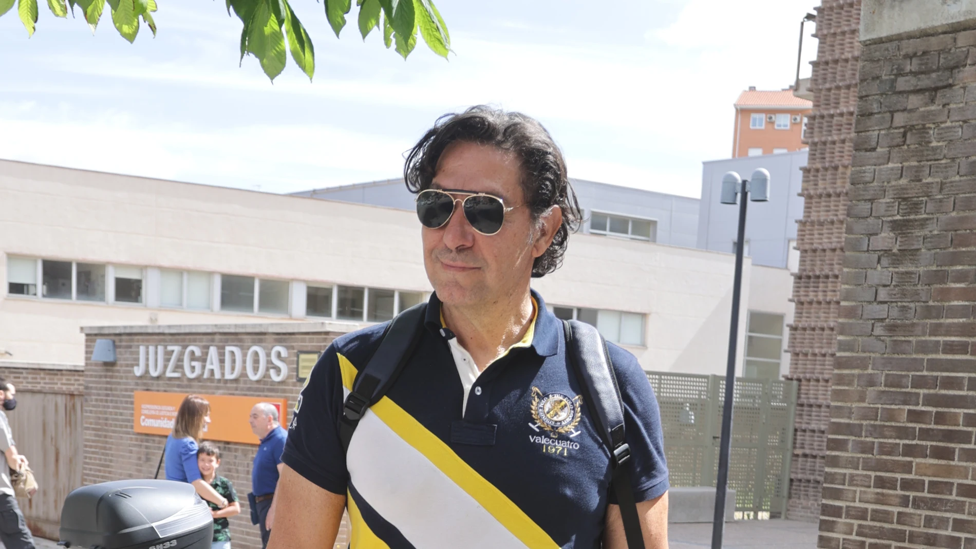 Luis Lorenzo sale del juzgado tras firmar, a 30 de junio de 2022, en Madrid