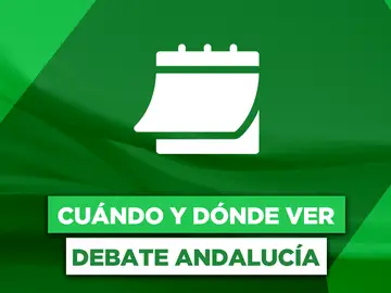 Cuándo y dónde son los debates electorales en Andalucía 