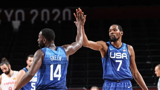 Draymond Green y Kevin Durant Draymond Green y Kevin Durant